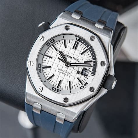 audemars piguet titanium diver|audemars piguet offshore diver.